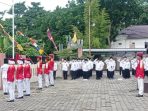 Kemenag Lamsel Laksanakan Upacara HAB Ke-75 Kementerian Agama RI