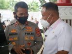 Bupati Lampung Selatan Terima Kunjungan Silaturahmi Wakapolda Lampung