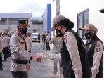 Wakapolda Lampung Kunjungi Mapolres Lampung Selatan, Berikut Arahannya
