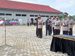 Polres Lampung Selatan Gelar Sertijab