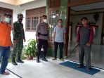 Cegah Penyebaran Virus Corona, Pemdes Kedaton Lakukan Penyemprotan Cairan Disinfektan