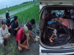 Di Sidowaluyo, Maling Sikat Kabel PLN Tegangan Tinggi