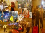 Lamsel Zona Merah Covid-19, Polres Razia Yustisi Tindak Tegas Pelanggar Prokes