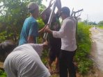 Warga Sidowaluyo Pasang Lampu Jalan, Antisipasi Tindak Kejahatan dan Kecelakaan