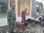 Penegakan Disiplin Protokol Kesehatan di Sidomulyo