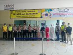 Giat PAM Long Weekend Satlantas Polres Lamsel di Bakauheni