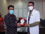 Plh Bupati Lampung Selatan Lepas-Terima Peserta Program Internsip Dokter Indonesia