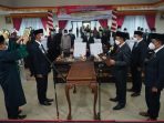 Ketua DPRD Lamsel Lantik Untung Setia Budi Gantikan Darol Kutni