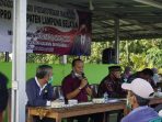 Ketua DPRD Lamsel Sosper Daerah di Dapil 1