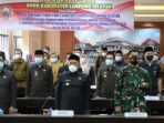 Nanang Sampaikan Dua Paket Raperda tentang BUMD di Sidang Perdana DPRD Lamsel 2021