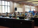 Bupati Lamsel Serahkan Laporan Keuangan Unaudited TA 2020 ke BPK RI