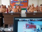 DWP Lamsel Ikuti Seminar Pendidikan Keluarga Secara Virtual