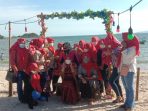 Diresmikan Winarni, Wisata Bahari Didesa Suak Berpotensi Pikat Wisatawan