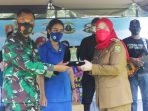 Kegiatan Perdana Walikota Bandarlampung Kunjungi Mako Brigif 4 Marinir/BS