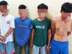 Kawanan Jambret Jalinsum Lamsel Dibekuk Polisi