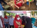 Winarni Lakukan Peletakan Batu Pertama dan Santuni Anak Yatim Piatu dan Dhuafa di Desa Seloretno