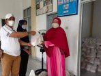 Koperasi SJJM Sidomulyo Bagikan Ratusan Paket Sembako Kepada Anggota SPP