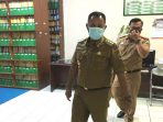 Nanang Ermanto Sidak Sejumlah OPD, Tagih Komitmen
