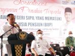 Sosialisasi Layanan Pensiun Terpadu Bagi 237 PNS, Nanang : Jangan Putus Mengabdi