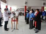 Bupati Lamsel Ambil Sumpah Janji 56 CPNS Menjadi PNS
