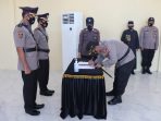 Serah Terima Jabatan Wakapolres Lampung Selatan
