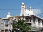 Belum Rampung, Pembangunan Masjid Agung Al-Muhajirin Sidomulyo Butuh Donasi