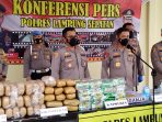Berantas Peredaran Narkoba, Kapolda Lampung : Tindak Tegas Pelaku Saya Tanggungjawab