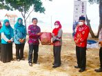 Dinas Pariwisata Lamsel Resmikan Soft Opening Pantai Muara Indah Desa Suak