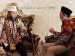 Wakil Ketua I DPRD Lamsel Terima Kunjungan Walikota Bengkulu