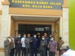 Komisi III DPRD Tinjau Pembangunan Puskesmas di Rajabasa