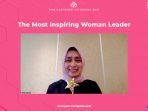 Ira Puspadewi Raih The Most Inspiring Woman Leader 2021