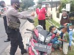 Cegah Penyebaran Covid-19 Jelang Idul Fitri 2021, Polres Lamsel Gelar Operasi Yustisi dan PPKM