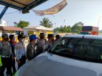 Polres Lamsel Mulai Perketat Operasi Rutin di Pintu Masuk Pelabuhan Bakauheni