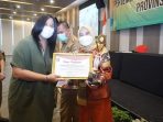 Pemkab Lamsel Raih Penghargaan Terbaik 1 Aksi Konvergensi Penurunan Stunting Tahun 2021 di Provinsi Lampung
