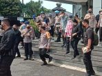 Kapolri Tinjau Posko Penyekatan Check Point Pelabuhan Bakauheni (Video) 