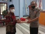Temu Pamit Kapolsek Candipuro di GSG Desa Titiwangi