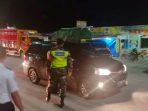 Operasi Gabungan Penyekatan Chek Poin di Exit Toll Itera Kotabaru