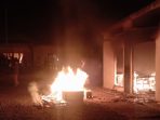 Kecewa, Massa Bakar Mapolsek Candipuro