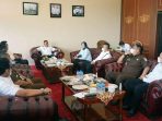 Silaturahmi Dengan Bupati, Kajari Lamsel Perkenalkan Personel Baru