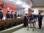 Waris Basuki Resmi Jabat Wakil Ketua DPRD Lamsel