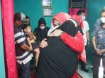 Winarni Nanang Ermanto Jenguk Anak Pengidap Talasemia dan Leukimia