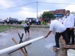 Muncul Sumber Air Panas Dilahan Warga, Nanang : Segera Uji Lab