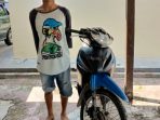 Warga Desa Bulog Diringkus Polsek Kalianda