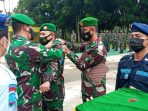 Bintalsik CPNS Lapas Kalianda di Kodim 0421 Lampung Selatan