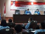 Pemkab Lamsel Sosialisasi Peraturan Bupati No 19 TA 2021 Juknis Terbaru Tata Cara Pilkades