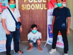 Pelaku Curanmor Setahun DPO Berhasil Dibekuk Polsek Sidomulyo