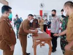 Pemkab Lamsel MoU dengan Polres, Kodim Lamsel dan Perguruan Tinggi Lampung