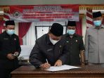 DPRD Lamsel Sahkan Raperda Pendirian BUMD dan Penyertaan Modal