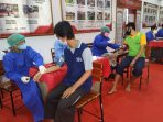 380 WBP Lapas Kalianda Divaksinasi Covid-19 Dosis Pertama