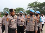 Kabid Propam Polda Lampung Kunjungi Polres Lampung Selatan